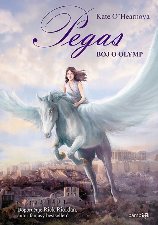 Kate O’Hearn: Pegas - Boj o Olymp