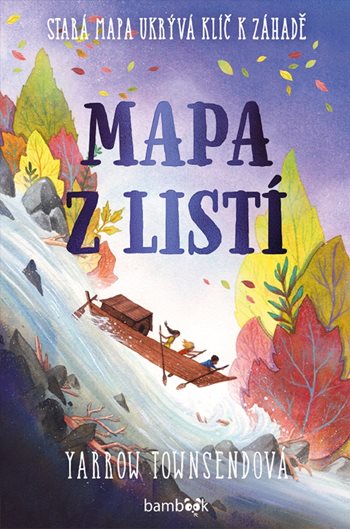 Townsend, Yarrow: Mapa z listí